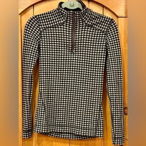 Smartwool Women's Top - Black and Cream